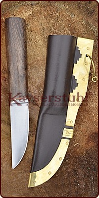 Wikinger-Messer "Walnuß" (19 cm) 