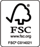 FSC®-zertifiziertes Holz