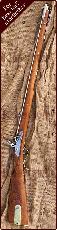 Britisches Baker Rifle von 1806 mit Steinschloss