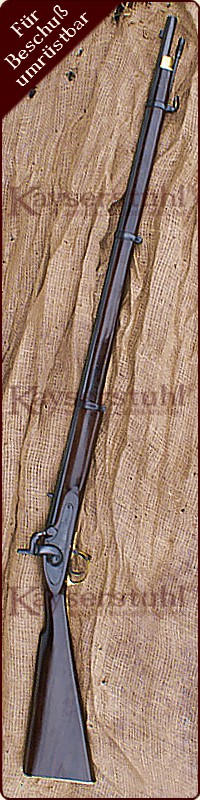 2-Band Enfield Rifle Muskete (1856)