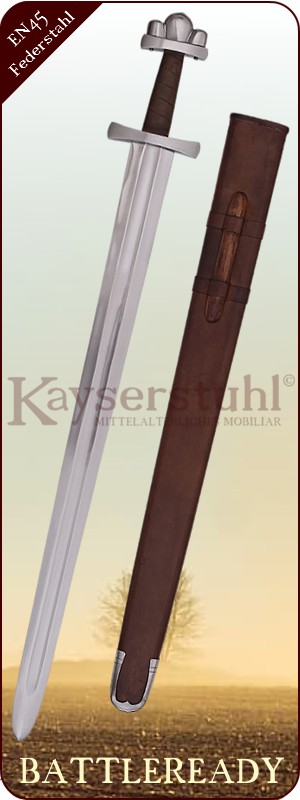 Norwegisches Wikingerschwert 10. Jahrhundert