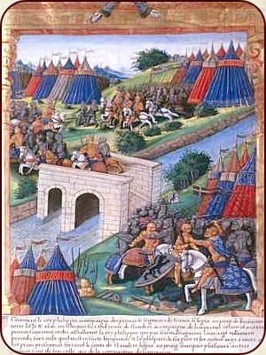 Die Schlacht bei Bouvines (1214)