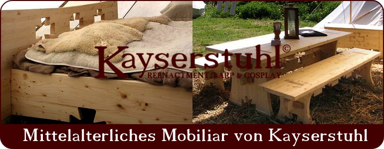 Mittelalterliches Mobiliar von KAyserstuhl