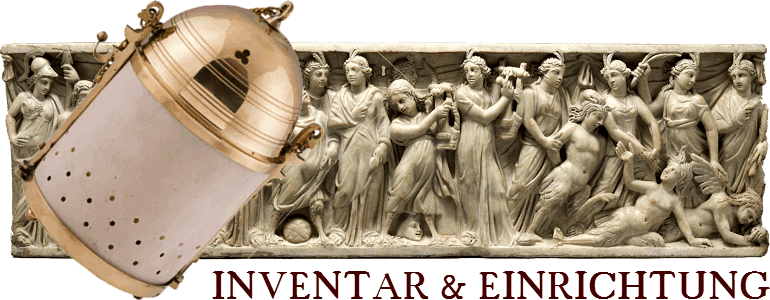 Römisches Inventar & Einrichtungsgegenstände
