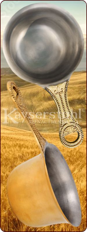 Verzierte Patera (Römische Pfanne bzw. Trinkschale)