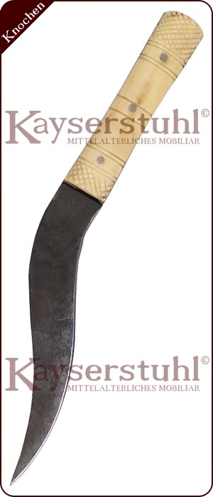 Kleines römisches Messer mit Beingriff (klein)