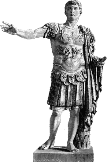 Germanicus, Bildsäule im lateranischen Museum in Rom
