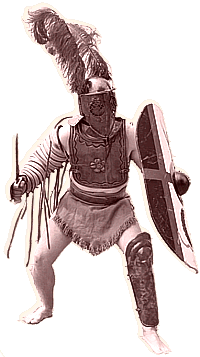 Gladiatorentyp 'Provocator'