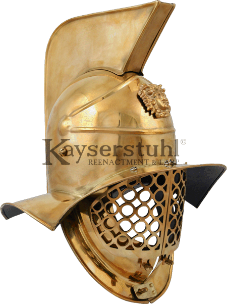 Gladiatorenhelm 'Murmillo' (Deepeeka)