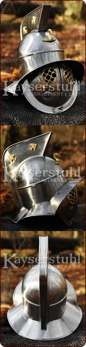 Thrakischer Gladiatorenhelm (Deepeeka)