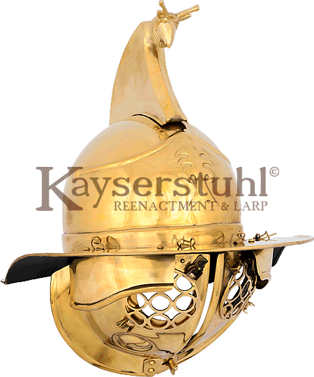 Gladiatorenhelm 'Thraex' Pompeji (Deepeeka)