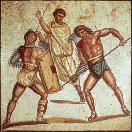 Gladiatoren-Subligaculum (Unterkleidung)