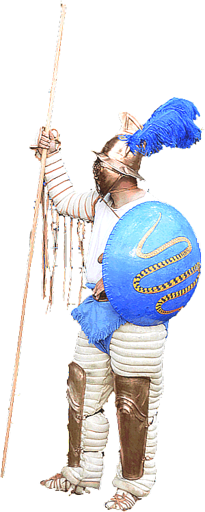 Gladiator vom Typ Hoplomachus 