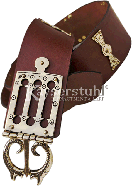 Spätrömischer Legionärsgürtel 'Balteus' IV Jhd. n. Chr.(verzinnt)