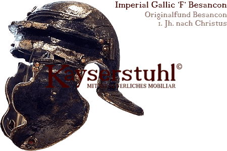 Originalfund: Imperial Gallic 'F' (Besançon)