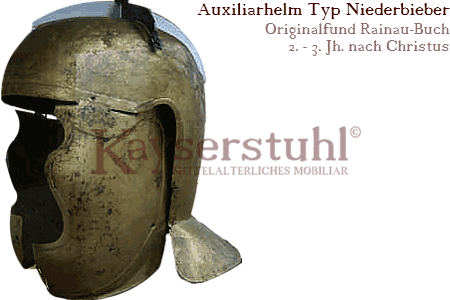 Auxiliar Kavalleriehelm Rainau-Buch (Typ Niederbiber)