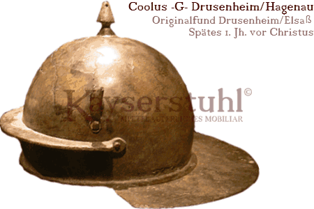 Originalfund: Coolus 'G' (Drusenheim/Hagenau)