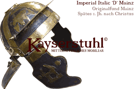 Originalfund: Imperial Italic 'D' (Mainz)