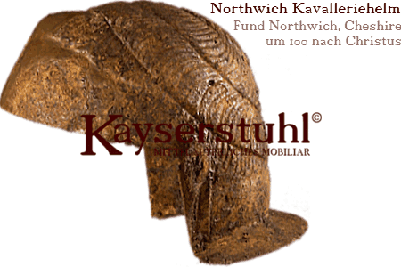 Originalfund: Auxiliarhelm Kavellerie 'A' (Northwich)