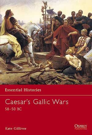 Caesar's Gallic Wars 58 - 50 BC