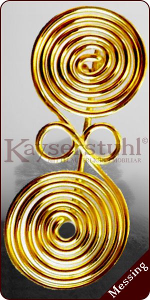 Bronzezeitliche Spiralfibel