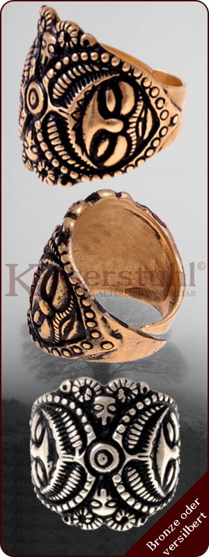 Keltischer Ring "Latène"