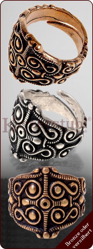Keltischer Ring "Celtoi"