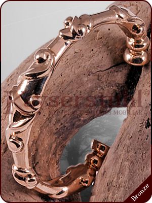 Keltische Armspange "Manching" (Bronze)