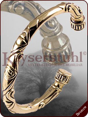 Keltische Armspange "Hallein" (Bronze)