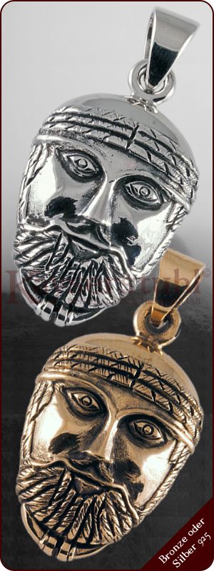 Keltisches Amulett "Belenus" (Bronze oder Silber 925)