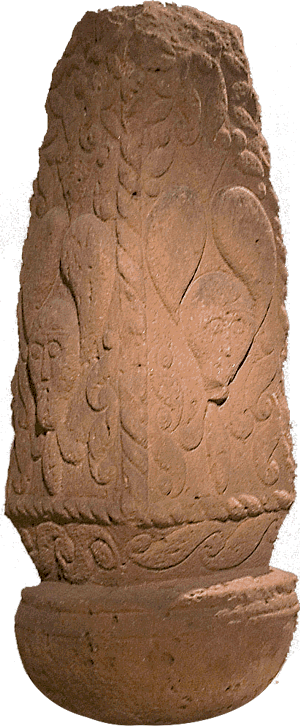 Die Pfalzfelder Säule, um 350 v. Chr. (Rheinisches Landesmuseum Bonn)