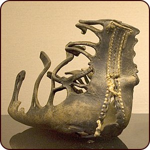 Ferse einer Caliga aus Qasr Ibrim im British Museum