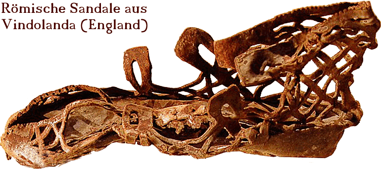Römische Funde aus Vindolanda