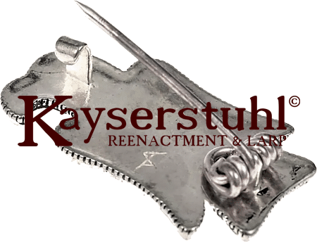 Adlerfibel von Oßmannstedt (5. Jh.)