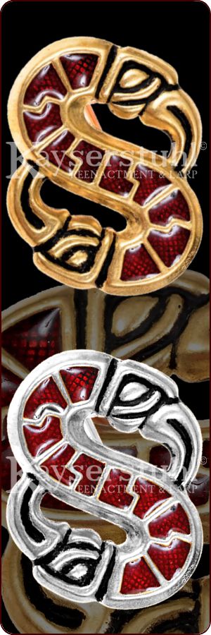 Langobardische Vogel-Fibel (5.-6. Jh.)