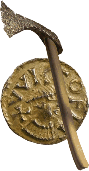Die Franziska ist ein Wurfbeil, das vor allem von den merowingerzeitlichen Franken verwendet wurde. Gegen Ende des 6. Jhd. kam sie außer Gebrauch. Die letzten Funde stammen aus Fundzusammenhängen aus dem 7. Jhd. 