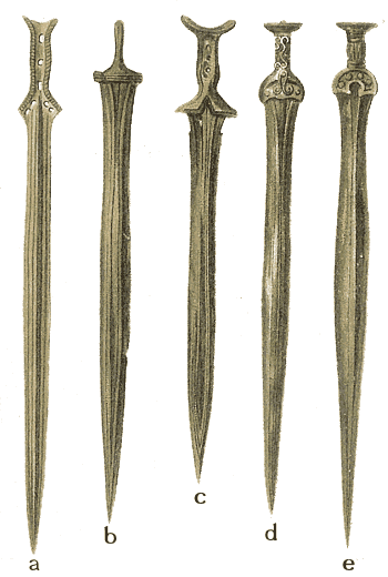 Keltische Schwerter