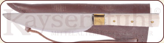 Kleines Tafelmesser 19,0 cm mit Knochengriff