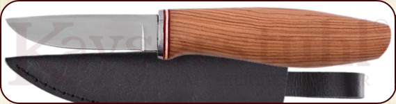 Nordisches Schnitzmesser mit Scheide