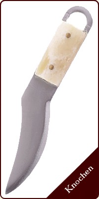 Römisches Messer mit Beingriff (klein)