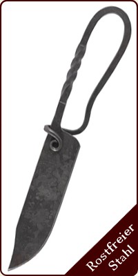 Geschmiedetes Messer 23,0 cm Typ I mit Scheide