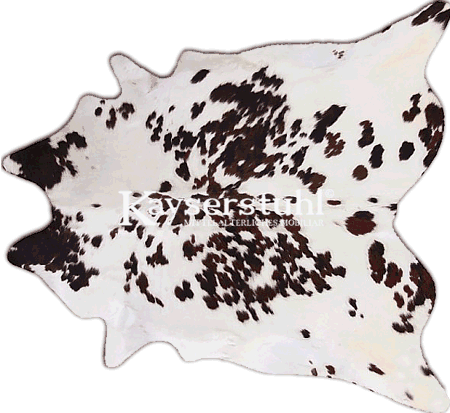 Südamerikanisches Rinderfell "Dalmatiner"