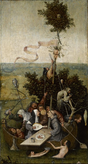 "Das Narrenschiff" von Hieronymus Bosch um 1500