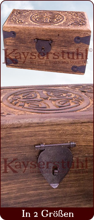 Holzschatulle "Gawain" in zwei Größen