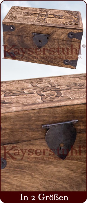 Holzschatulle "Saint Patrick" in zwei Größen