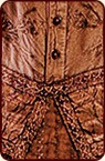 Langärmelige Ethno-Bluse "Raga"