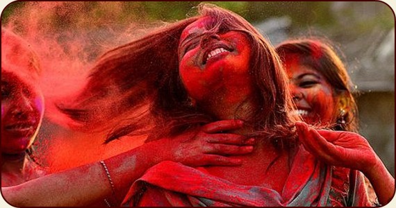Holi - Indisches Farbenfest