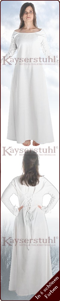Kleid / Unterkleid / Cotta "Basic"