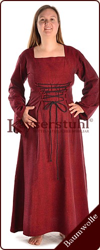 Mittelalterliches Kleid "Carmen"