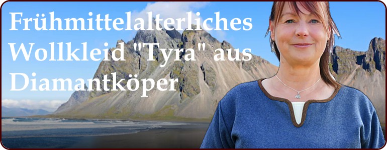 FRÜHMITTELALTERLICH INSPIRIERTE HANDBESTICKTE KLEIDER